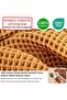 Luxury 4-Piece Waffle Weave Towel Set (2 Bath + 2 Hand), 100% Cotton Quality Quick-Drying Towels - 5
