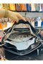 Women's Large Size Casual Leather Look Shoulder Bag - 3