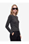 Slim Fit Long Sleeve Crew Neck Buttoned Knitwear Cardigan - 2