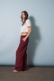 LACE-UP PANT - 2