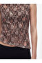 Sleeveless Boat Neck Ruched Asymmetrical Blouse - 4