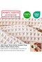Luxury 4-Piece Waffle Weave Towel Set (2 Bath + 2 Hand), 100% Cotton Quality Quick-Drying Towels - 5