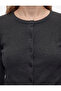 Slim Fit Long Sleeve Crew Neck Buttoned Knitwear Cardigan - 4