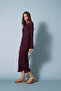 Ruffle Detailed Knitwear Dress - 3