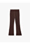 Cotton Spanish Style Three-Thread Sweatpants - 7