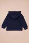 3 Thread Kangaroo Pocket Hooded Unisex Kids Sweatshirt - 4
