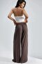 Busem Pleated Wide-Leg Pants with Pockets - 6