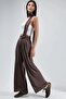 Busem Pleated Wide-Leg Pants with Pockets - 2