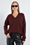 Basic V-Neck Casual Sweater