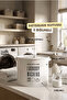 2 Compartment Detergent Storage Box Printed Laundry Detergent Box with Lid