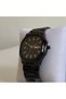 Adorn Classic Black Men’s Watch – Black Dial & Black Strap | Day & Date Calendar | Stylish Analog Wristwatch for Men | Elegant Formal & Casual Watch