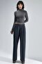 Busem Pleated Wide-Leg Pants with Pockets - 6