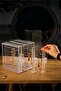 Acrylic Jewelry Organizer Stand with Drawers - Necklace, Earring, Bracelet Organizer - 6
