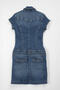 Women’s Jean Dress with Zippered Pocket - 3