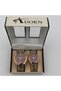 Adorn Maroon Elegance Couple Watch Set – Matching Maroon Dial Watches | Stylish Couple Gift Set | Elegant Watches for Men & Women | Perfect for Special Occasions - 3