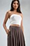 Busem Pleated Wide-Leg Pants with Pockets - 3