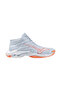 Wave Lightning Elite Mid Women's Volleyball Shoes Blue - 6