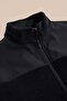 Parachute Fabric Detailed Fleece Boys' Sweatshirt - 4