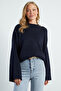 Basic Crew Neck Casual Knit Sweater - 5