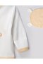 4-Piece Newborn Hospital Discharge Set with Self-Gloves and Rabbit - 5