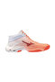 حذاء كرة الطائرة Wave Lightning Elite MID للرجال باللون البرتقالي / الأبيض - 3