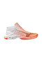 حذاء كرة الطائرة Wave Lightning Elite MID للرجال باللون البرتقالي / الأبيض - 6