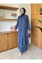 Tencel Shirt with Collar Pockets and Button Detail, Two-Piece Set - 3