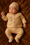 Gingham Cute Animal 5-Piece Men's Newborn Set