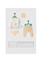 4-Piece Newborn Hospital Discharge Set with Self-Gloves and Rabbit - 3