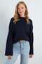 Basic Crew Neck Casual Knit Sweater