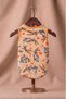 Cotton Flexible Textured Cat and Dog Clothing - Orange Striped Series - 2