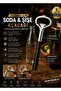Metal Bottle Opener Non-Slip Ergonomic Handle Soda and Soft Drink Opener 15 cm - 4