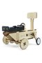 DIY Reptile Robot Electric Wooden Science Experiments Toys for Children Educational Handmade Asse... - 2