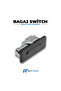 Trunk Opening Button Push Switch Oem 906069264R Compatible with Renault Clio 5 and Captur 2