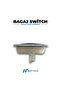 Trunk Opening Button Switch Compatible with Renault Clio 4, Captur, Megane 2, Megane 3 and Fluence Oem 8200385515 - 2