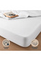 Liquid Proof / Cotton Fitted Mattress Protector - 3