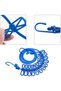 12 PORTABLE ELASTIC CLOTHING STRING WITH LATCH - 7