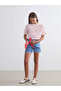 Nevavm girl's jean shorts with a difference - 2
