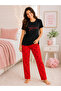 COTTON LYCRA PAJAMA SET - 2
