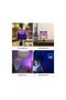 إطار صور LED قابل للبرمجة مقاس 9.6 بوصة، مع تحكم عبر التطبيق وساعة منبه بلوتوث وشاشة عرض قابلة للتركيب - 5