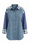 Green Mix Checkered Shirt