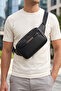 U.S. Polo Assn 21559 Unisex waist bag shoulder bag BLACK