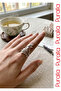 Ivy Adjustable Steel Ring