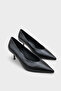 Merle Pointed Toe Genuine Leather Lined Stiletto