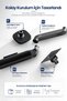 17-34" Lynx Series Gas Piston Single Monitor Arm 10 kg Vesa Compatible Gray - 3