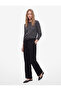 Hair Braid Textured Buttoned Regular Fit Crew Neck Long Sleeve Knitwear Cardigan - 3