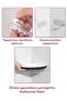 Triple adhesive bathroom corner shelf - bathroom organizer hanger - wall shower shelf bathroom corner shampoo holder - 5