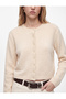 Long Sleeve Crew Neck Buttoned Knitwear Cardigan - 4