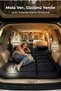 In-Car Air Mattress Compatible with Suvs and Cars, Model Sh Puffer Bed, Model C Double - 3
