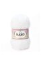 Paris - 208 White - 5-Pack - 100Gr/245M - Hand Knitting Yarn - Cardigan, Sweater, Blouse, Scarf, Beanie, Shawl - 2